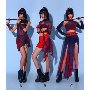 ccyc021【ダンス衣装】レディース団体ダンス...の商品画像