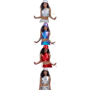 ccyc189【ダンス衣装】キャミソール ベス...の詳細画像1