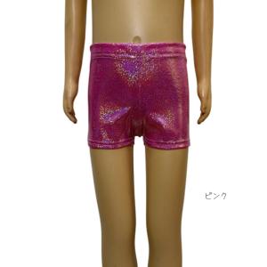 ダンス衣装 1分丈ショートスパッツ パンツ キ...の詳細画像3