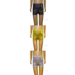 ダンス衣装 1分丈ショートスパッツ パンツ キ...の詳細画像4