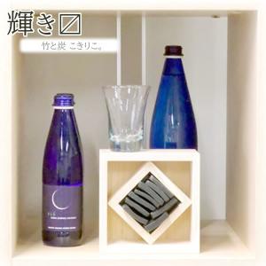 【輝き枡】入れ子重ね/ひのき一合枡+五合枡+竹...の詳細画像1