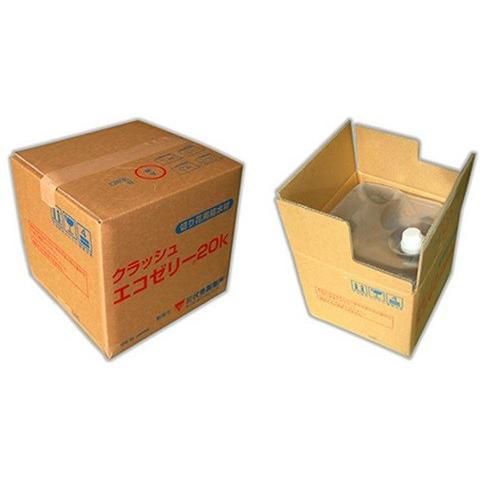 クラッシュエコゼリー　２０Ｋ　業務用バッグインボックス入り