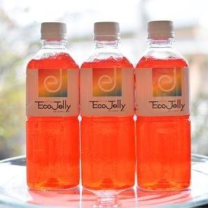 カラーエコゼリー　ＰＥＴ　４９０ｍｌ　レッド