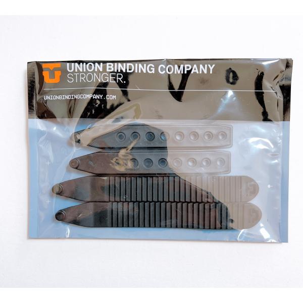 【UNION】ユニオン トゥ ベルト トゥタン ストラップ スペアーパーツ 黒 消耗品