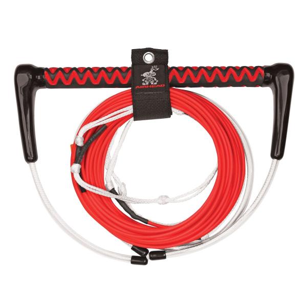 【Airhead】エアヘッド ハンドル 赤 AHWR-8 Wakeboard Rope 70Feet...