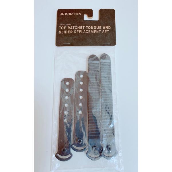 BURTON TOE TONGUE AND SLIDER REPLACEMENT SET トゥ スト...