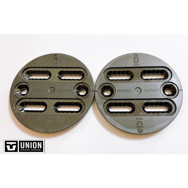 【UNION】ユニオン ディスク 黒 2x4 4x4 EST ユニオン用 DISK スペアパーツ C...