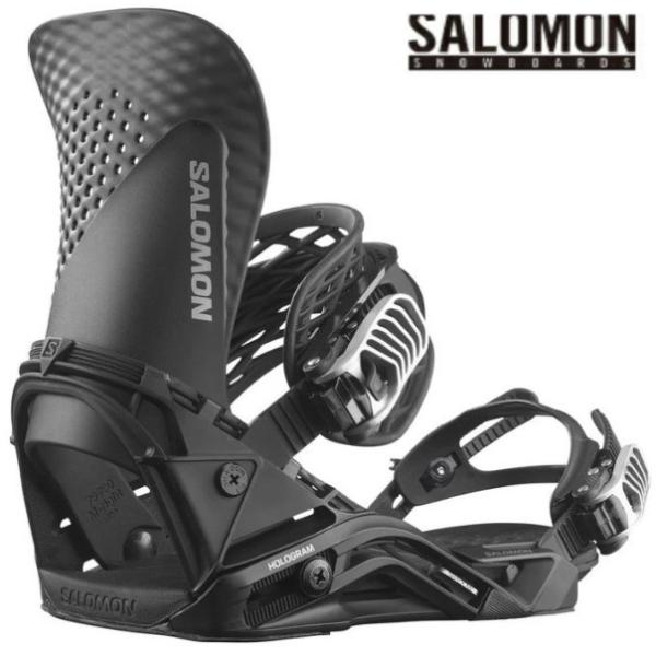 【23-24】 SALOMON サロモン HOLOGRAM ホログラム BLACK メンズ　Mサイズ