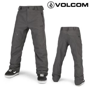 【21-22】VOLCOM L GORE-TEX PNT DARK GREY ボルコム スノーボードウェア パンツ　メンズ G1351904　Sサイズ｜take88