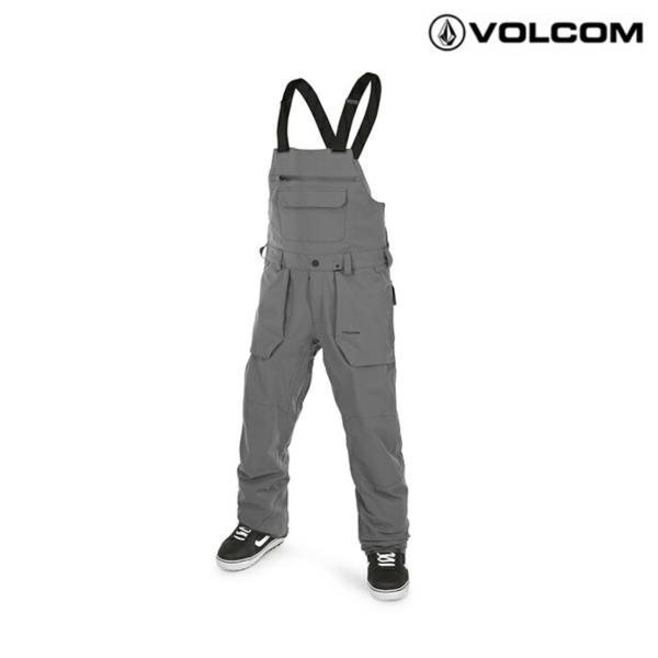 【22-23】VOLCOM ROAN BIB OVERALL DGR (DARK GREY ) ボル...