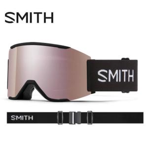 2023-2024 SMITH SQUAD MAG Black CP Everyday Rose Gold Mirror スペアレンズ付 スミス スカッドマグ アジアンフィット 日本正規品｜take88