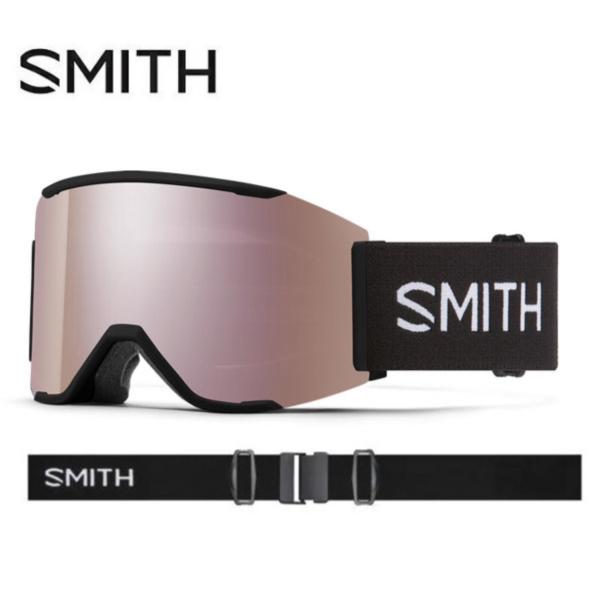 2024 SMITH SQUAD MAG Black CP Everyday Rose Gold M...