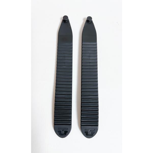 【UNION】ユニオン トゥ ベルト スペアーパーツ トゥタン黒 消耗品 ２本