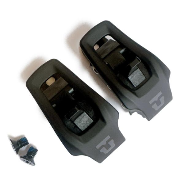 【UNION】ユニオン トゥラチェット トゥ パーツ 黒 つま先側 ２個セット 消耗品 つま先側