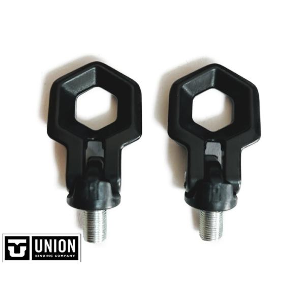 【UNION】ユニオン アジャストメント スクリュー アンクル 後期型 アンクル側　消耗部品 ２個セ...