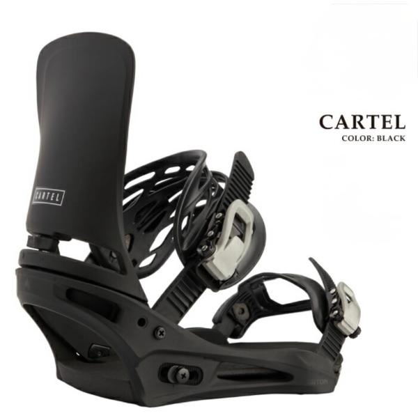 【24-25】BURTON BINDING Re:Flex CARTEL バートン カーテル BLA...
