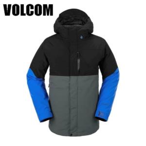 【23-24】VOLCOM L GORE-TEX JACKET ELECTRIC BLUE ボルコム スノーボードウェア メンズ ジャケット Mサイズ｜take88