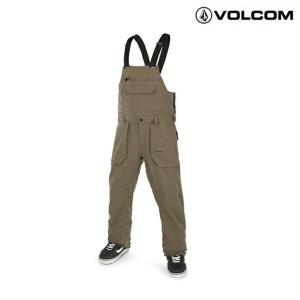 volcom ビブパンツ　VOLCOM ROAN BIB PANTS VOLCOM（ボルコム） 【23-24】VOLCOM ROAN BIB OVERALL TEAK