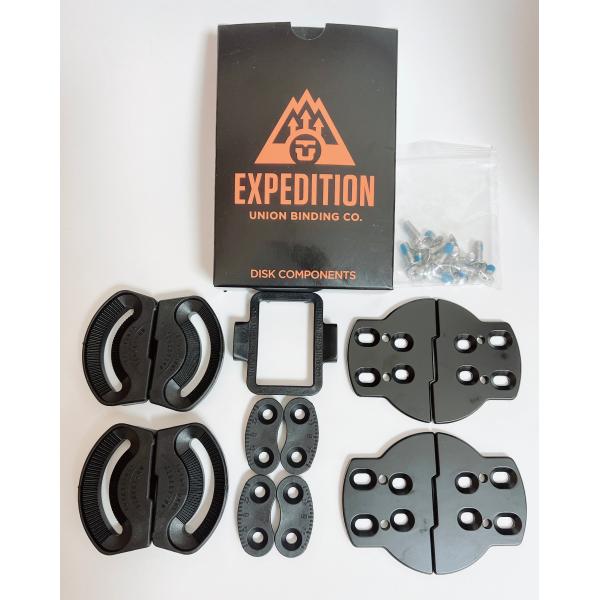 【UNION】ユニオン スペアーパーツ ビンディング パーツ SPARE PARTS KIT EXP...