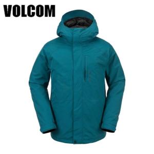 【23-24】 VOLCOM DUA GORE-TEX JACKET BLU (BLUE) ボルコム スノーボードウェア メンズ  Lサイズ｜take88