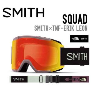 日本正規品 2024 SMITH スミス スカッド SMITH SQUAD THE NORTH FACE コラボ JAPANFIT アジアンフィット スノーボード スキー｜take88