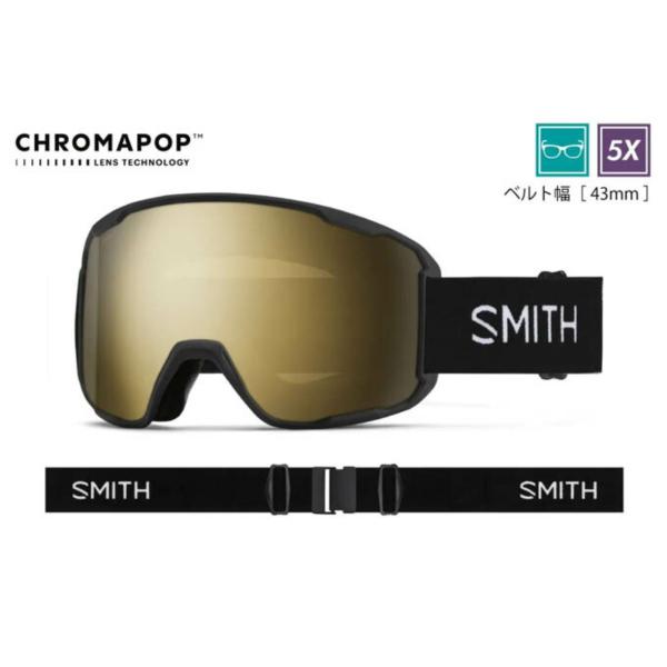2025-2026 SMITH  PREVIEW スミスプレビュー BLACK クロマポップ レンズ...