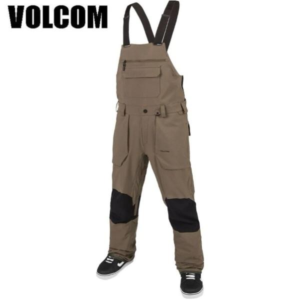 【23-24】VOLCOM ROAN BIB OVERALL TEAK ボルコム パンツ メンズ S...