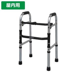 歩行補助具 スチールフレーム　verocis 歩行器 高齢者 室内用 屋外用 介護用品 歩行補助 スリム立ち上がり