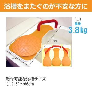 バスボード 入浴用品 転倒予防 介護用品 安全 福浴 回転バス