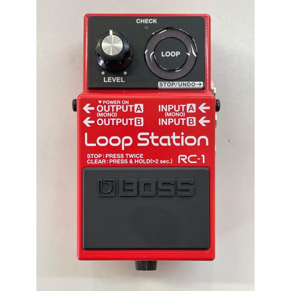 【中古品】BOSS ボス Loop Station RC-1 エフェクター ループステーション ルー...
