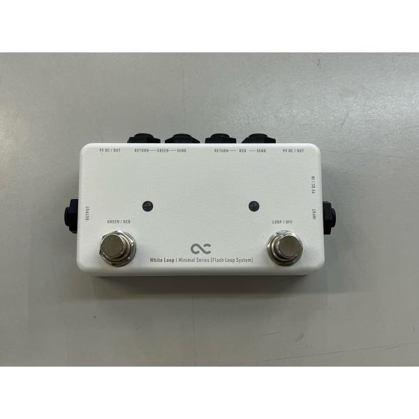 【中古品】One Control ワンコントロール Minimal Series White Loo...