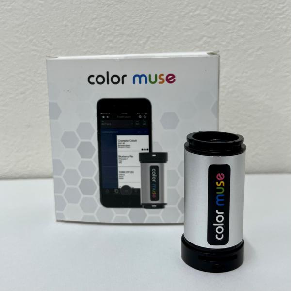 Color Muse（カラーミューズ）簡易的色差測定　イサム製