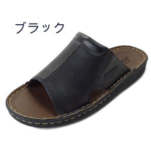 メンズ つっかけ サンダル ダンロップ リファ...の詳細画像1