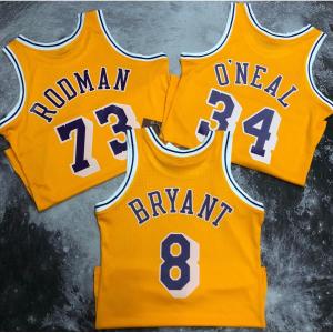 NBA デニス・ロッドマン レイカーズ ユニフォーム スウィングマン 1998-99 ネス ゴールド