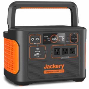Jackery ポータブル電源 1500 PTB152 超大容量1534Wh/426300mAh ポータブル電源バッテリー