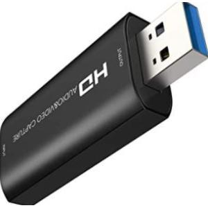 CABLETIME HDMI キャプチャーボード USB 2.0 30fps フルHD1080P