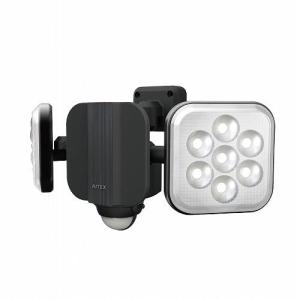 RITEX　ムサシ　11W×2灯 フリーアーム式LEDセンサーライト LED-AC2022AL｜takeden-toshi