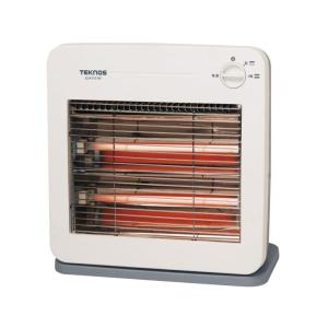 テクノス 石英管電気ストーブ ES-K710W...