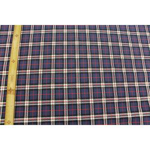 〇コットンツイルプリント〇『タータンチェック』...の詳細画像2