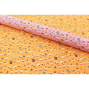 在庫限りスケアープリントどすこいベージュの詳細画像3