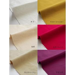 生地 布 11号帆布ヴィンテージワッシャー加工...の詳細画像1