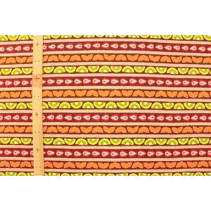 生地 布 フルーツサンド コットンオックスプリ...の詳細画像2