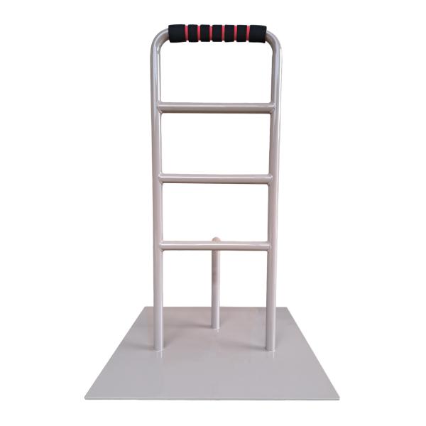 立つ之助 誠 立ち上がり補助器具 手すり 介護 玄関 イス スチール素材 ライトブラウン 日本製