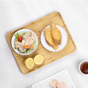 トレイ お盆 ウッドトレー 33×25×1.7...の詳細画像1
