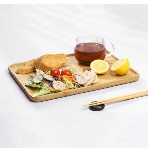 トレイ お盆 ウッドトレー 33×25×1.7...の詳細画像3