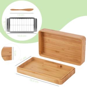バターケース カッター式 200g対応 ナイフ...の詳細画像5