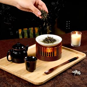 良木工房 茶香炉 3WAY アロマポット ティ...の詳細画像1