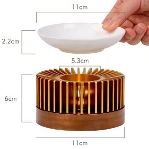良木工房 茶香炉 3WAY アロマポット ティ...の詳細画像5