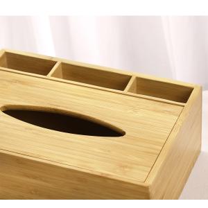 ティッシュケース ティッシュ収納 竹製 ティッ...の詳細画像2