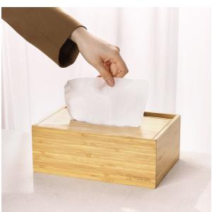 ティッシュケース ティッシュ収納 竹製 ティッ...の詳細画像4